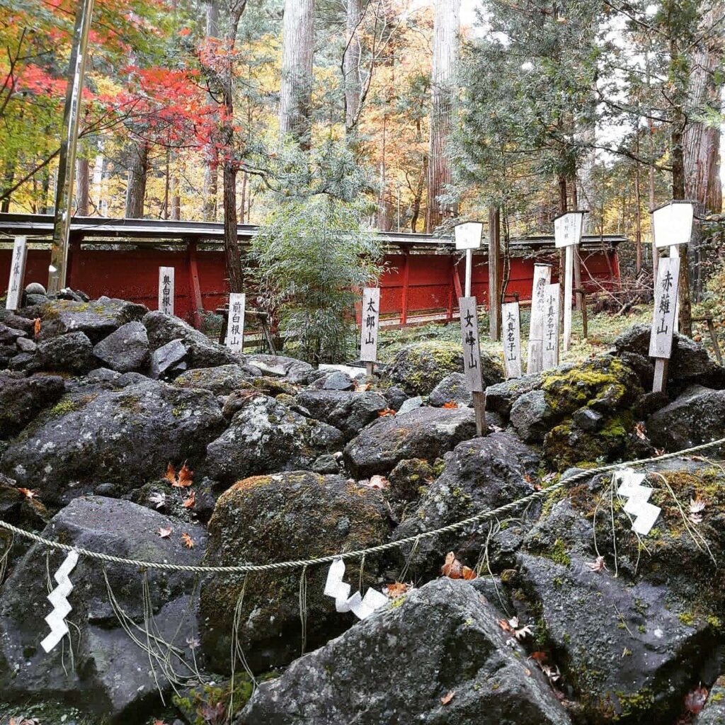 二荒山神社の霊泉