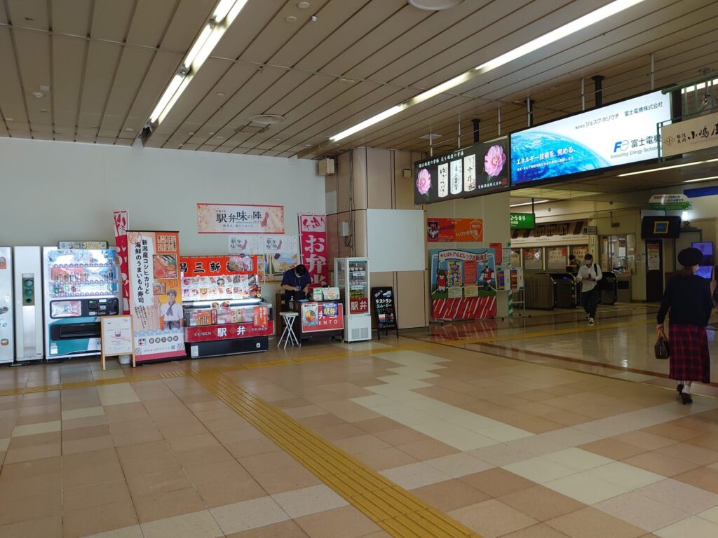 新潟駅南口