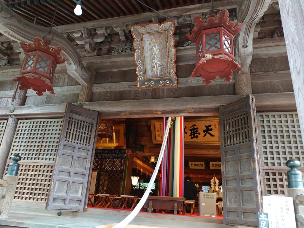 加茂・青海神社