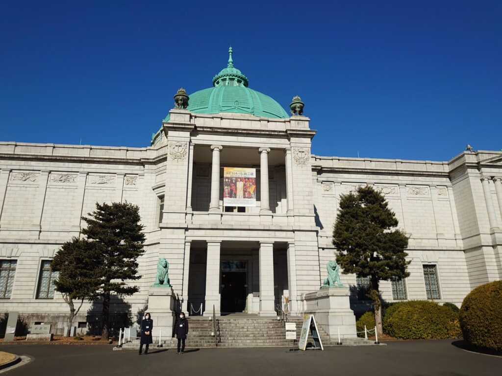 東京国立博物館表慶館