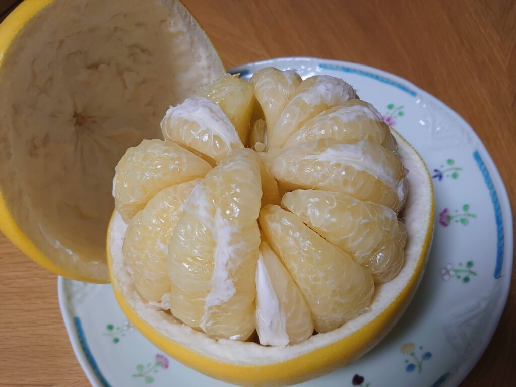 晩白柚