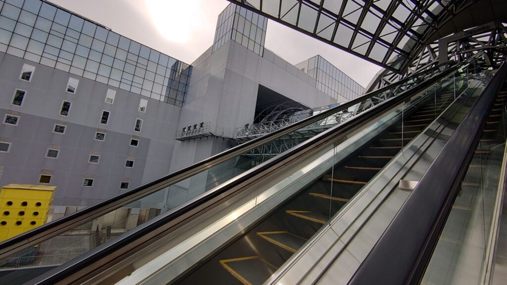 京都駅スカイウォーク