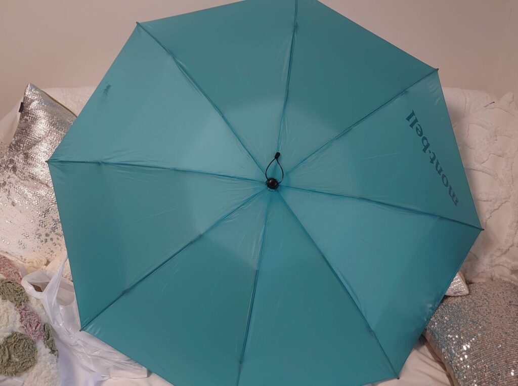 モンベルの傘