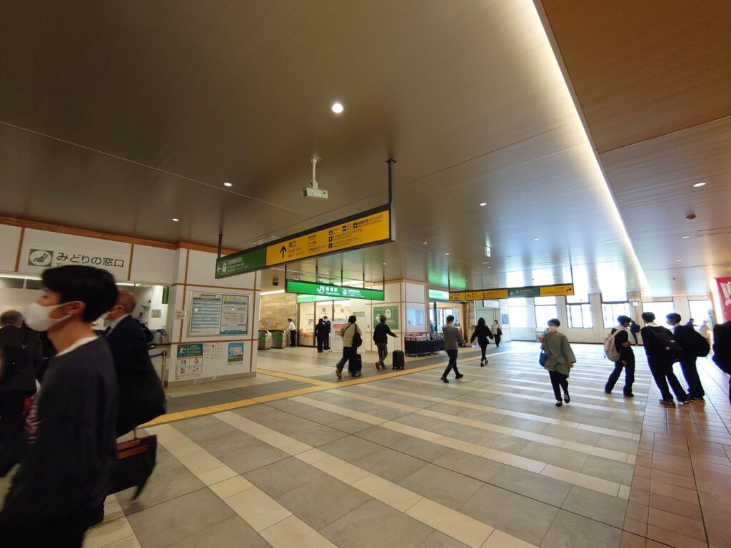 新潟駅ぽんしゅ館への行き方